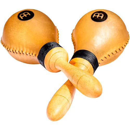 MEINL Skin Maracas Natural Traditional