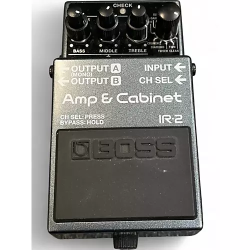 Used BOSS IR2 Pedal