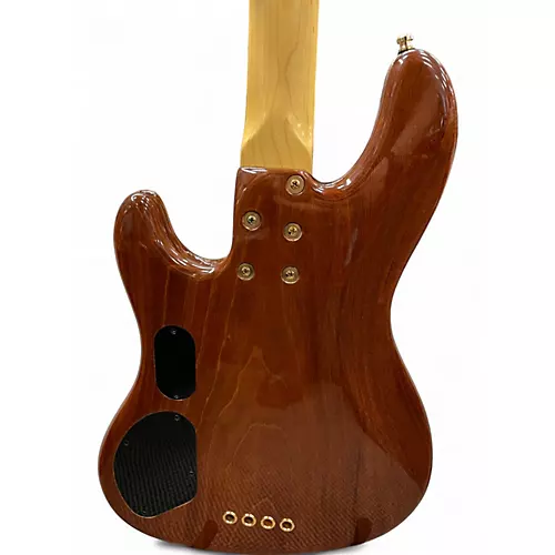 Used Fender Victor Bailey Signature 4 String Jazz Bass Natural Electric Bass Guitar Natural