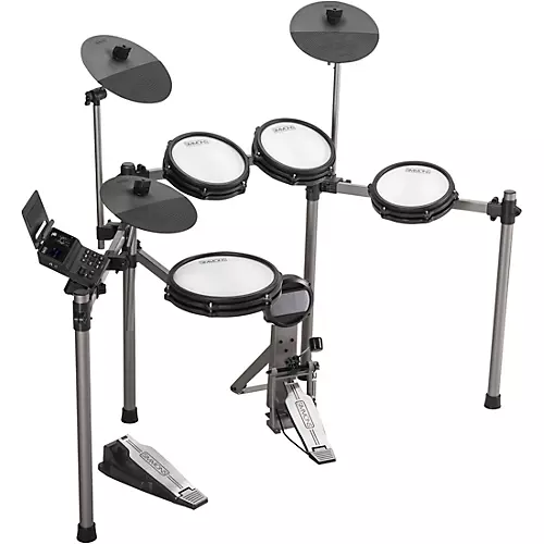 Simmons Titan 50 Electronic Drum Kit With Mesh Pads, Bluetooth and DA2112 Drum Amp