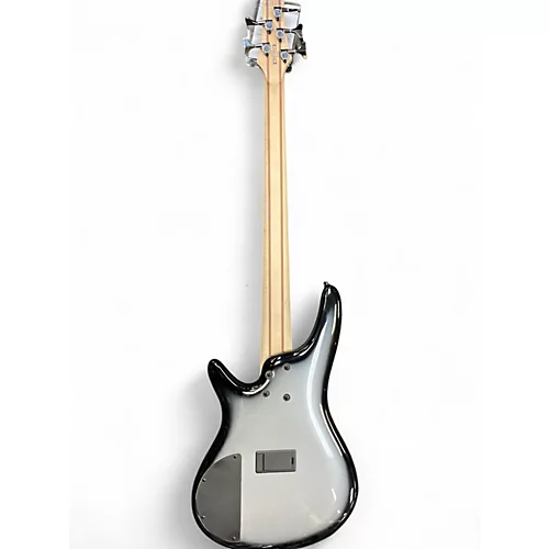 Used Ibanez SR305 5 String Silverburst Electric Bass Guitar Silverburst