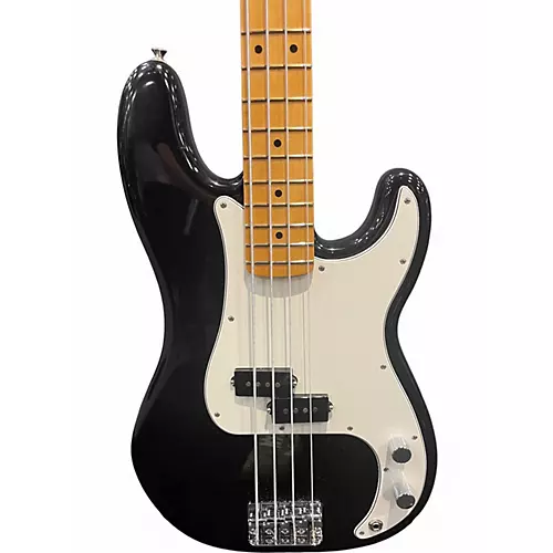 Used Fender Player II Precision Bass Black Electric Bass Guitar Black