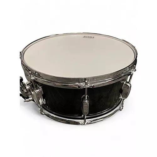 Used TAMA 14X6.5 Superstar Classic Snare Trans Black Drum Trans Black 213