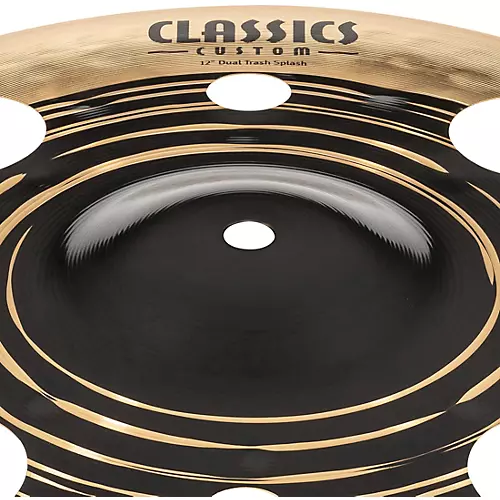 MEINL Classics Custom Dual Trash Splash Cymbal 12 in.