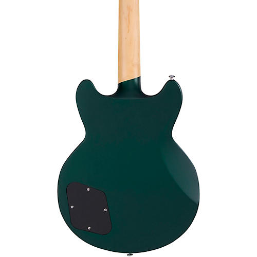 D'Angelico Premier Series Brighton Electric Guitar Sherwood Green