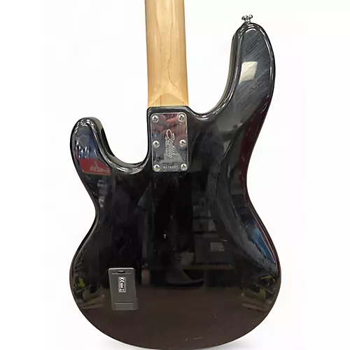 Used Sterling by Music Man Ray4 Black Electric Bass Guitar Black