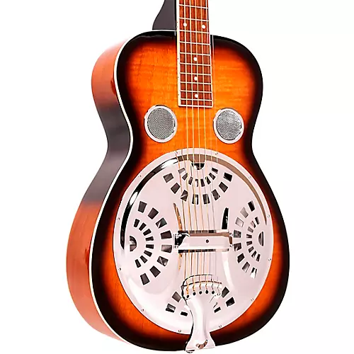 Gold Tone PBS Paul Beard Squareneck Guitar with Case Sunburst