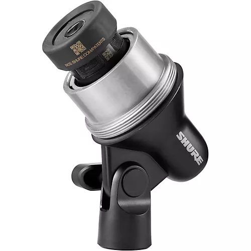 Shure Nexadyne Kick Drum Mic, XLR, Black Black