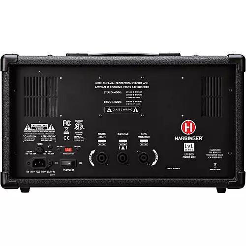 Harbinger LP9800 Powered Mixer