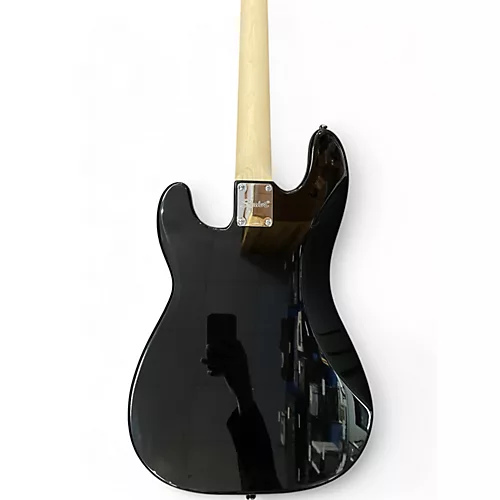 Used Squier Precision Bass Black Electric Bass Guitar Black
