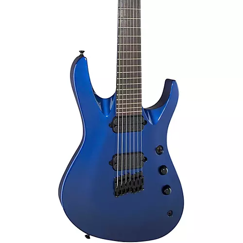 Jackson Pro Series Signature Chris Broderick Soloist HT7 Electric Guitar Metallic Blue