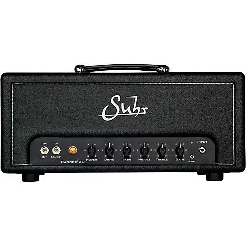 Suhr Badger 30W Tube Guitar Amp Head Black