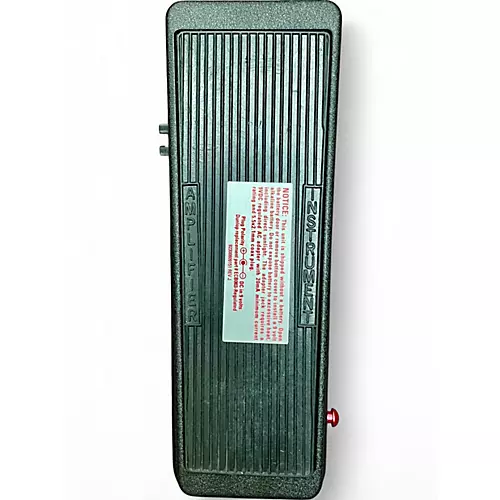 Used Dunlop 95Q Cry Baby Wah Effect Pedal