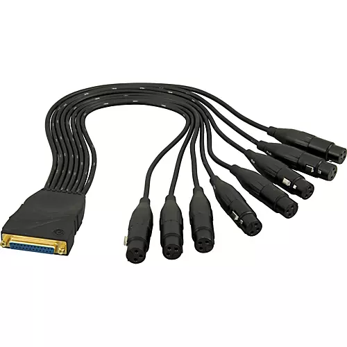 D'Addario Modular Snake 8-Channel Breakout Trs