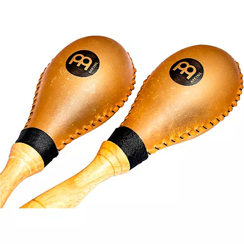 MEINL Skin Maracas Natural Traditional
