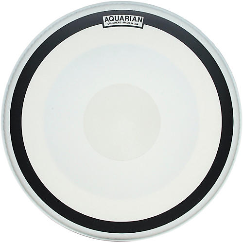 Aquarian Impact Coated Single-Ply Bass Drum Head 22 in.