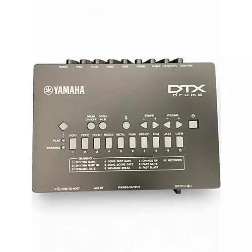 Used Yamaha dx402k Electric Drum Set