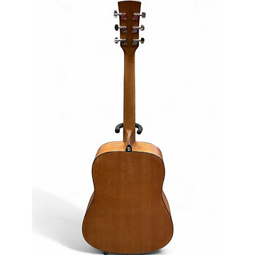 Used Ibanez PF50L Natural Acoustic Guitar Natural