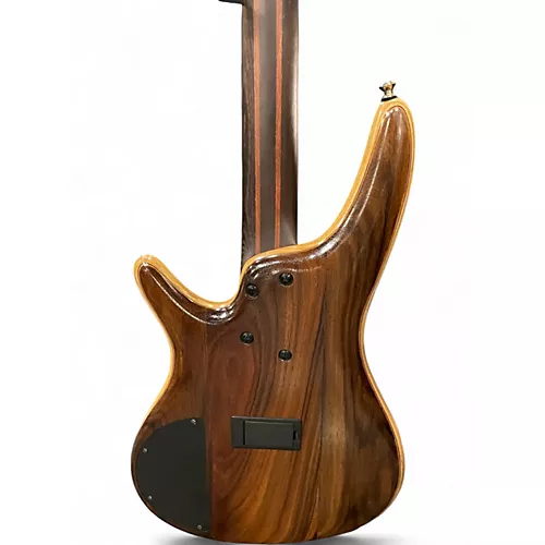 Used Ibanez SR1900 Natural Electric Bass Guitar Natural