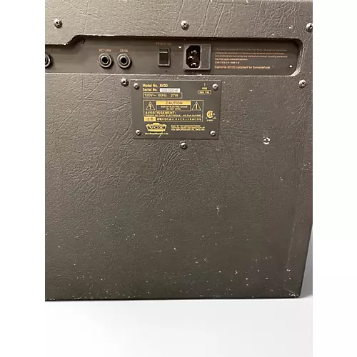 Used VOX AV30 30W 1x10 Analog Modeling Guitar Combo Amp