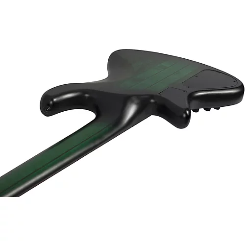 Schecter Guitar Research Stiletto Studio-5 5-String Electric Bass Guitar Ocean Blue Burst