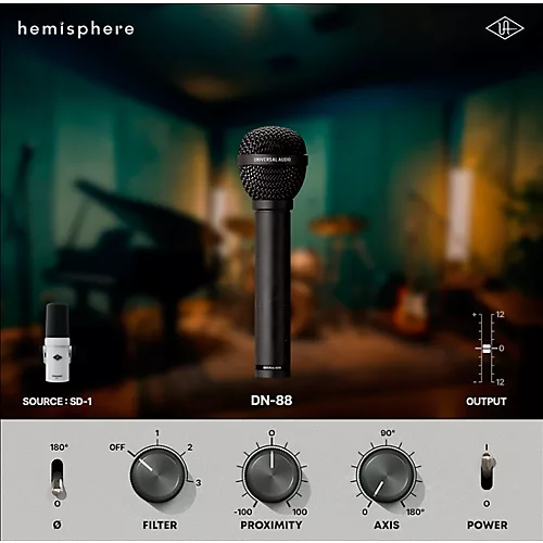 Universal Audio SD-1 Standard Dynamic Microphone