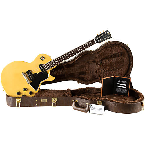 Gibson Custom 1957 Les Paul Special Single-Cut Reissue VOS Electric Guitar TV Yellow