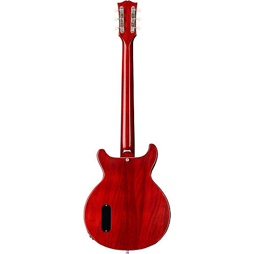 Gibson Custom 1958 Les Paul Junior Double-Cut Reissue VOS Electric Guitar TV Yellow