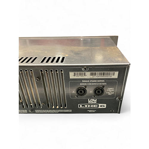 Used Line 6 HD400 Low Down 400W Bass Amp Head