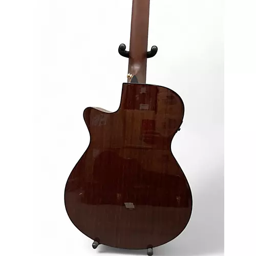 Used Ibanez AEG50N Black Classical Acoustic Electric Guitar Black