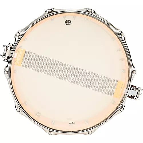 DW Collector's Series American Flag Logo Snare Drum With Nickel Hardware 14 x 6.5 in.