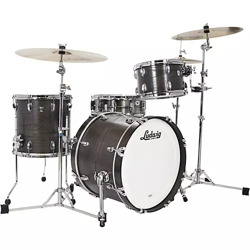 Ludwig Classic Oak 3-Piece Downbeat Shell Pack With 20