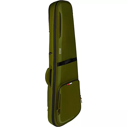 Gator ICON Series Gig Bag for Electric Bass Guitars Green