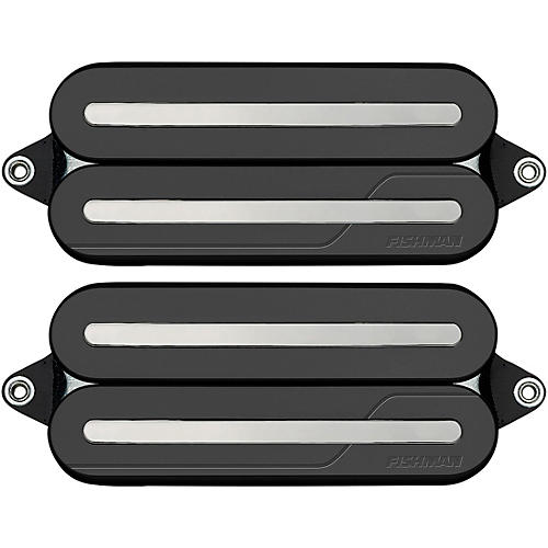 Fishman Fluence Open Core Modern Humbucker 7-String Nickel Blades Electric Guitar Pickup Set White