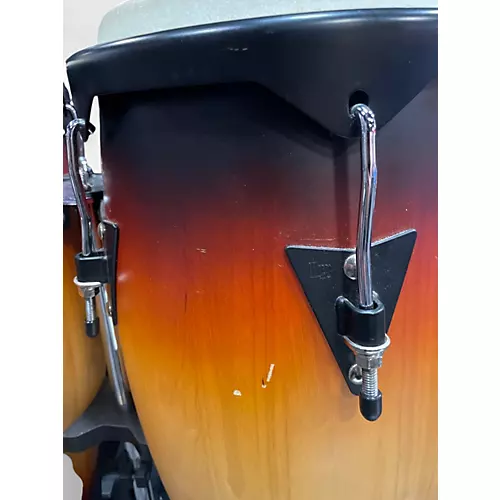 Used LP City Conga Set with Double Stand Conga