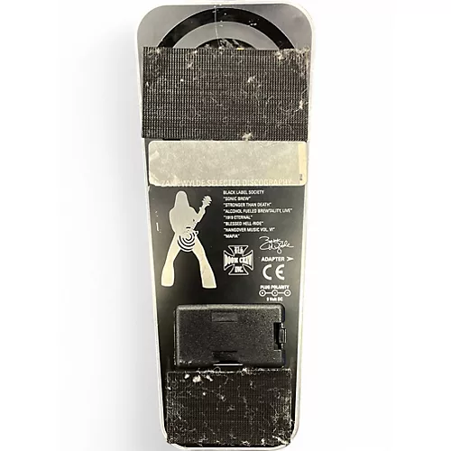 Used Dunlop ZAK WYLDE Effect Pedal