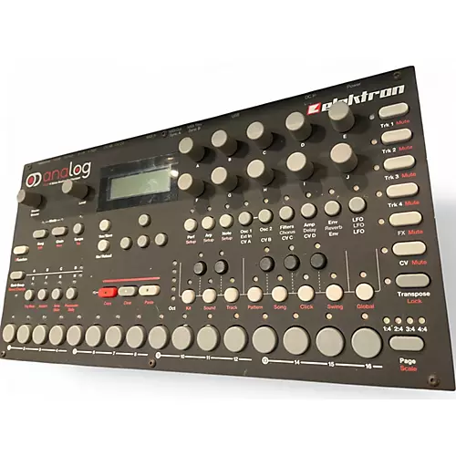Used Elektron Analog Four Tabletop Synthesizer Synthesizer