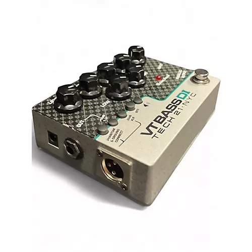 Used Tech 21 CSVTBDI Sansamp Character Series VT Bass DI Bass Effect Pedal
