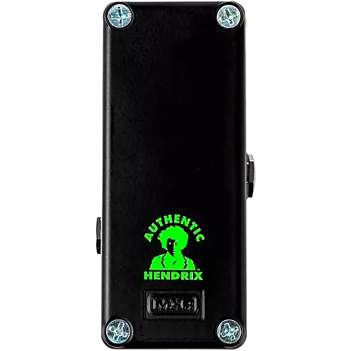 Dunlop Authentic Hendrix '68 Shrine Series Fuzz Face Distortion Green and Yellow