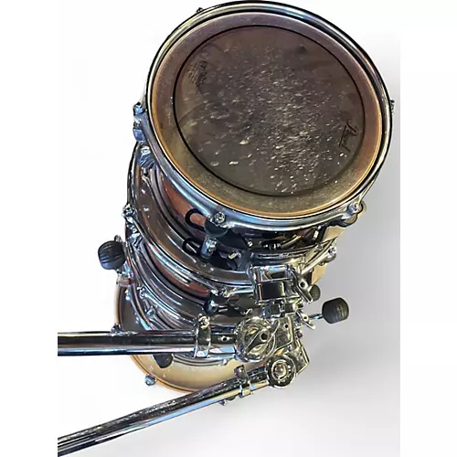 Used Pearl 5 Piece Session Studio Classic veneer finish  Drum Kit veneer finish