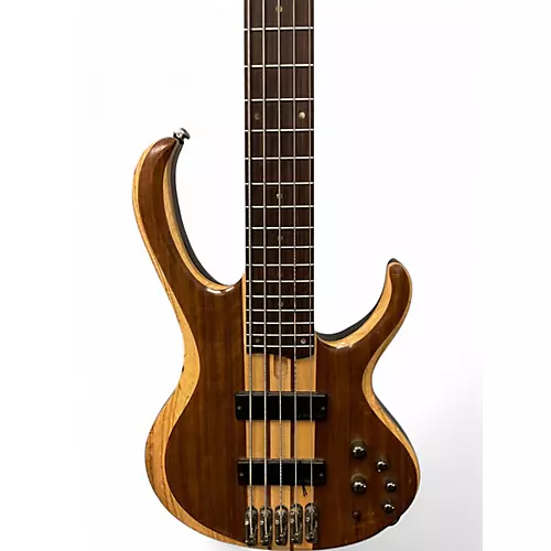 Used Ibanez BTB745 Natural Electric Bass Guitar Natural