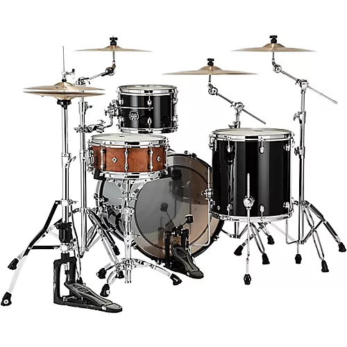 Mapex Saturn Evolution Hybrid Organic Rock 3-Piece Shell Pack With 22