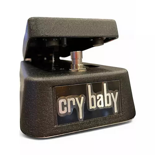 Used Dunlop GCB95F Crybaby Classic Wah With Fasel Inductor Effect Pedal