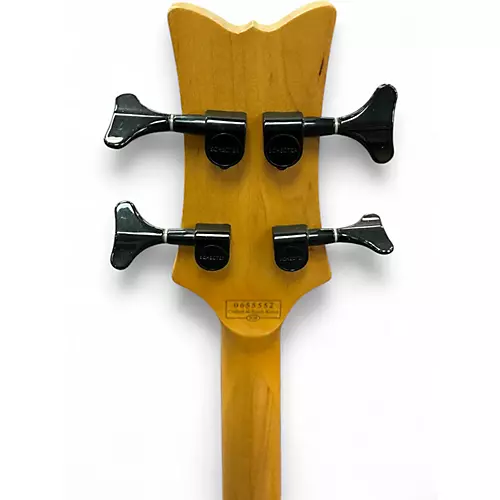 Used Schecter Guitar Research GRYPHON 4 Cherry Electric Bass Guitar Cherry