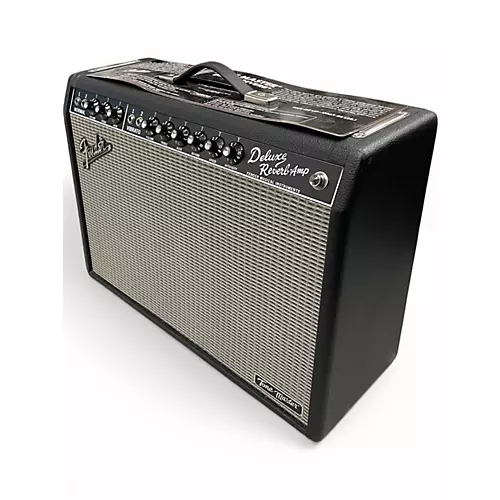 Used Fender Tone Master Deluxe Reverb Guitar Combo Amp