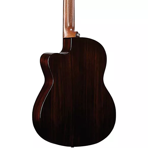 Alvarez AC70HCE Hybrid Nylon-String Classical Acoustic-Electric Guitar Natural