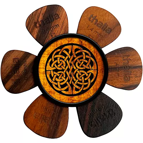 Thalia Pick Puck Pick Holder Santos Rosewood