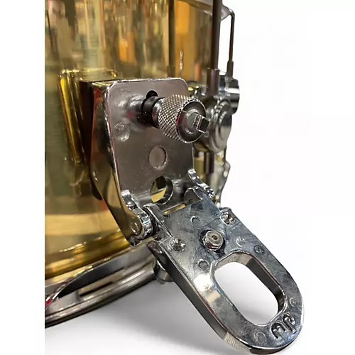 Used 2020s DW 14X6.5 Collector's Series Snare Gold Drum Gold 213