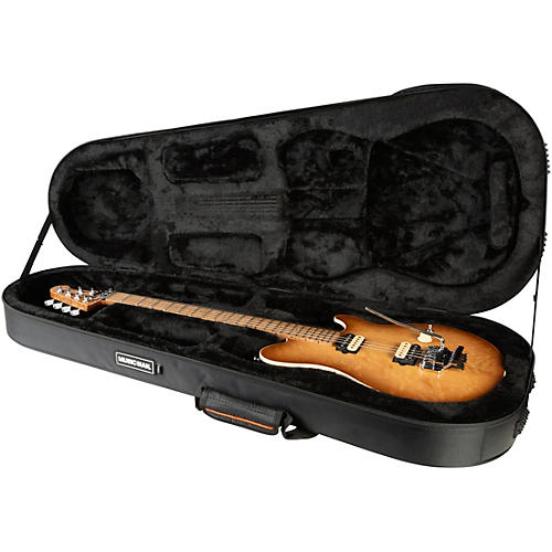 Ernie Ball Music Man Axist Quilt Top (satin) Electric Guitar Honey Pot