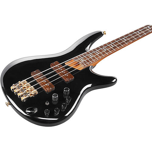 Ibanez Prestige SR3500 4-String Electric Bass Guitar Black